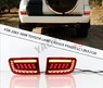 Стопы - катафоты тюнинг LED Toyota Land Cruiser Prado 120