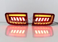 Стопы - катафоты тюнинг LED Toyota Land Cruiser Prado 120