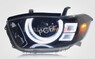Фары тюнинг LED Renge для Toyota Highlander 2007-2010