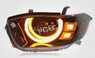 Фары тюнинг LED Renge для Toyota Highlander 2007-2010