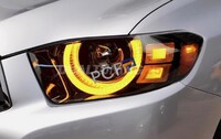 Фары тюнинг LED Renge для Toyota Highlander 2007-2010