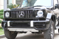 Обвес Suzuki Jimny в стиль Mercedes-Benz G-класс