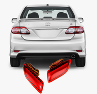 Катафоты LED в бампер Toyota Corolla 2011-2013