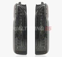 Стоп-сигналы диодные LED для Toyota Hiace 200 (Хайс) 2004+ дымчатые