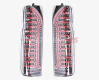 Стоп-сигналы диодные LED для Toyota Hiace 200 (Хайс) 2004+ красные
