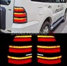 Стопы тюнинг на Mitsubishi Pajero 2006-2020 LED