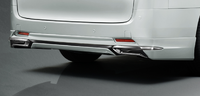 Задняя губа Modellista Toyota Vellfire H30 2018+