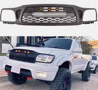 Решетка радиатора тюнинг LED с огнями Toyota Tacoma 2001-2004 #2