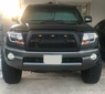 Решетка радиатора тюнинг LED с огнями Toyota Tacoma 2005-2011 #2