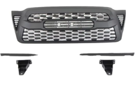 Решетка радиатора тюнинг LED с огнями Toyota Tacoma 2005-2011 #3