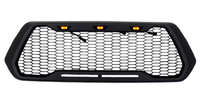 Решетка радиатора тюнинг LED с огнями Toyota Tacoma 2016-2019