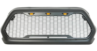 Решетка радиатора тюнинг LED с огнями Toyota Tacoma 2016-2019 #2