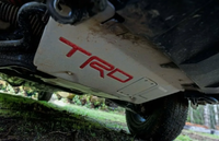 Защита двигателя - АКПП "TRD" для Toyota Tundra 2014-2019