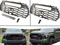 Решетка радиатора тюнинг LED с огнями Toyota Tundra 2022