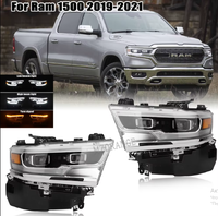 Фары тюнинг Dodge Ram 1500 2019-2021