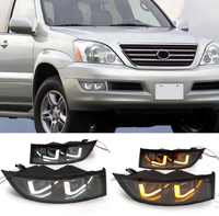 Туманки тюнинг Lexus GX470 LED