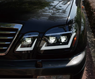 Фары тюнинг диодные для Lexus LX470 (комплект)