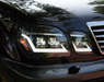 Фары тюнинг диодные для Lexus LX470 (комплект)