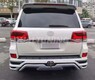 Бампер Toyota Land Cruiser 200 2016+ стиль LC300