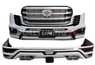 Бампер Toyota Land Cruiser 200 2016+ стиль LC300
