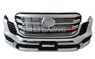 Бампер Toyota Land Cruiser 200 2016+ стиль LC300