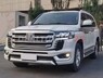 Бампер Toyota Land Cruiser 200 2016+ стиль LC300