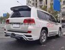 Бампер Toyota Land Cruiser 200 2016+ стиль LC300
