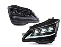 Фары тюнинг Toyota Crown GRS 180 2003-2008 LED