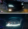 Фары тюнинг Toyota Crown GRS 180 2003-2008 LED