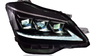 Фары тюнинг Toyota Crown GRS 180 2003-2008 LED