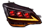 Фары тюнинг Toyota Crown GRS 180 2003-2008 LED
