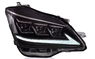 Фары тюнинг Toyota Crown GRS 180 2003-2008 LED