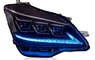 Фары тюнинг Toyota Crown GRS 180 2003-2008 LED
