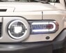 Фары тюнинг Toyota FJ Cruiser стиль Mercedes