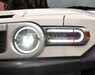 Фары тюнинг Toyota FJ Cruiser стиль Mercedes