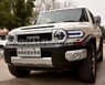 Фары тюнинг Toyota FJ Cruiser стиль Mercedes