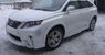 Пороги тюнинг "Aimgain" Lexus RX300/RX350/RX450h 2010-2016