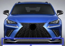 Губа передняя Lexus NX200 2я модель 2017+ F-Sport