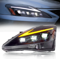 Фары LED Lexus IS250/IS350 (XE20) 2005-2013 стиль 2020