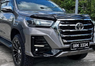 Бампер передний тюнинг "Limgene" Toyota Hilux PickUp 2020-22 
