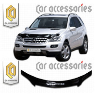Дефлектор капота - мухобойка Mercedes-Benz ML 2008