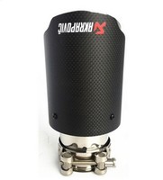 Насадка на глушитеть "Akrapovic" style с карбоном 63-102мм