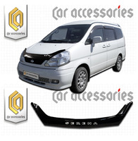 Дефлектор капота - мухобойка Nissan Serena 1999