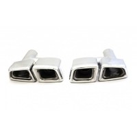 Насадки на глушитель Mercedes-Benz ML W166 / GL X166 63/335 двойные