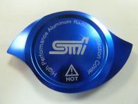 Накладка на крышку радиатора STi