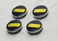 Заглушки центральных отверстий диска "BBS" карбон