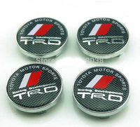 Заглушки центральных отверстий диска TRD (Toyota)