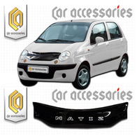 Дефлектор капота - мухобойка Daewoo Matiz 2000+