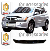 Дефлектор капота - мухобойка SsangYong Kyron 2005+