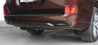 Задняя губа "Middle East" Toyota Land Cruiser 200 2016